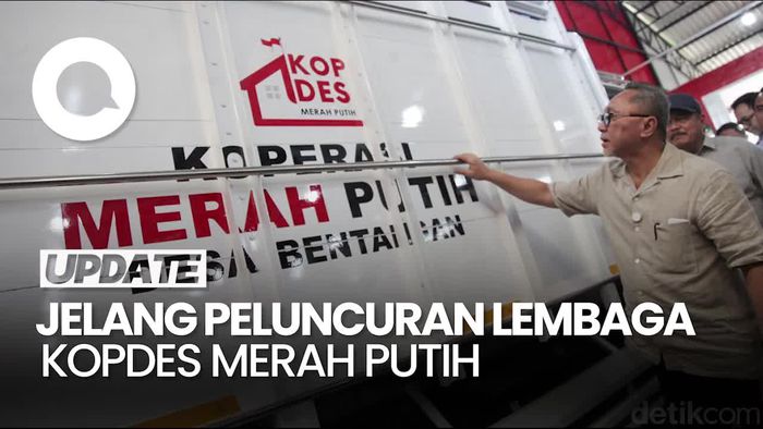 Video Zulhas Cek Kesiapan Peluncuran 80 Ribu Kelembagaan Kopdes Merah Putih