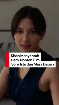 Video Perjuangan Penonton Sore Bikin Sheila Dara-Yandy Laurens Terharu