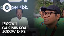 Video Respon Cak Imin Usai Jokowi Dukung Penuh PSI