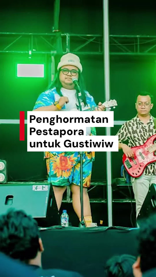 Video: Bentuk Persembahan dari Pestapora 2025 untuk Mendiang Gustiwiw 