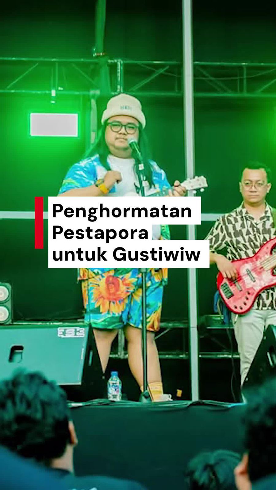 Video: Bentuk Persembahan dari Pestapora 2025 untuk Mendiang Gustiwiw 