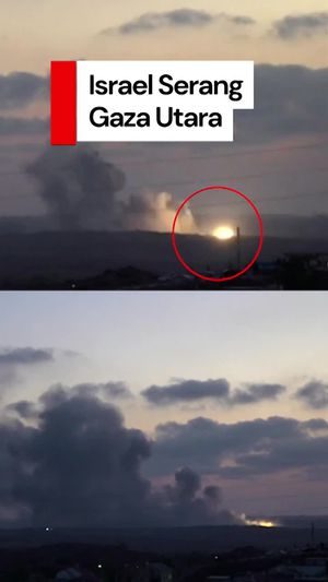 Video: Israel Gempur Gaza dari Darat dan Udara