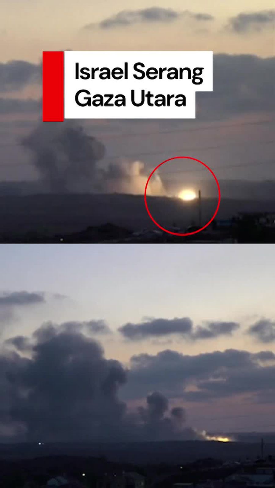 Video: Israel Gempur Gaza dari Darat dan Udara