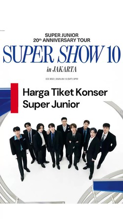 Video: Cek Harga Tiket Konser Super Junior di Jakarta
