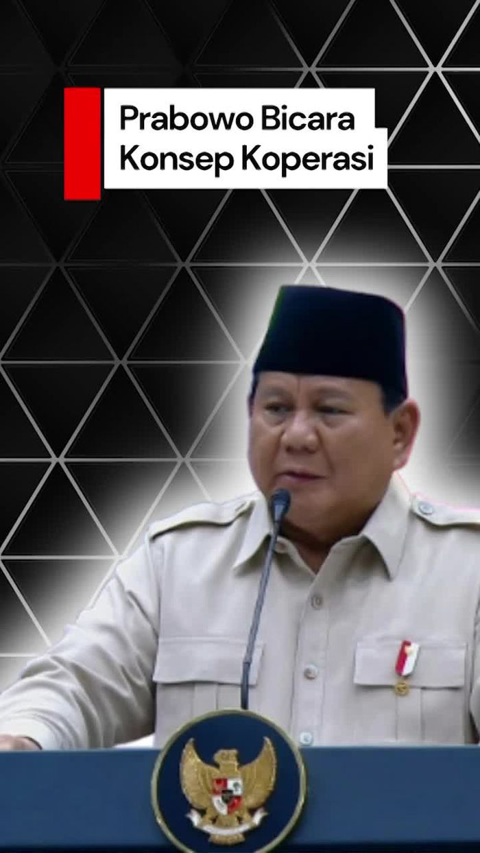 Video Sentilan Prabowo ke Orang Kaya Ogah Buat Koperasi: Maunya PT