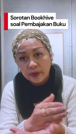 Video: Kata Jakarta Bookhive soal Maraknya Pembajakan Buku