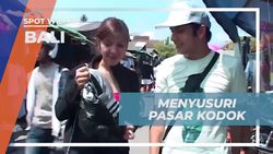 Menjelajahi Pasar Tradisional Kodok dan Menikmati Suasana Ramai di Bali  