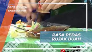 Merasakan Rasa Pedas Rujak Buah yang Semakin Menggugah Selera di Kalimantan 