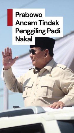 Video Ultimatum Prabowo ke Penggiling Padi Nakal: Tak Tertib, Saya Sita