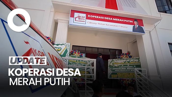 Melihat Koperasi Desa Merah Putih di Cileunyi Wetan Bandung