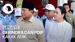 Video Prabowo: Sebenarnya Gerindra dan PDIP Kakak Adik 