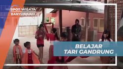 Belajar Tari Gandrung dan Melestarikan Kesenian Tradisional di Banyuwangi  