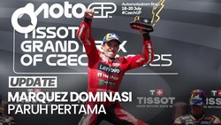 Video: Marquez Dominasi Paruh Pertama Karena Koneksi yang Sempurna
