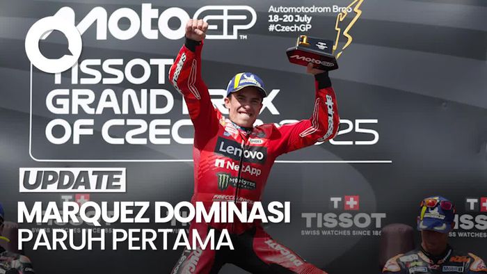 Video: Marquez Dominasi Paruh Pertama Karena Koneksi yang Sempurna