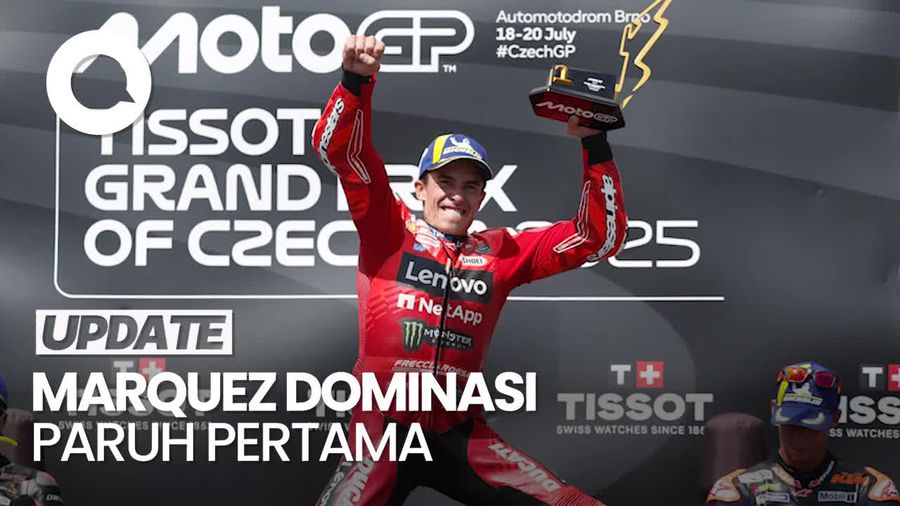 Video: Marquez Dominasi Paruh Pertama Karena Koneksi yang Sempurna