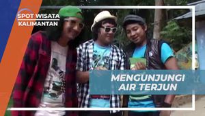 Mengunjungi Air Terjun Tanah Merah dan Menikmati Suasana Alam di Kalimantan  