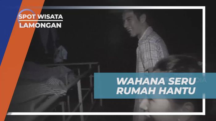 Menikmati Wahana Rumah Hantu yang Seram dan Menegangkan di Lamongan 