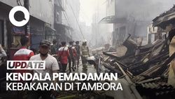 Video:  Akses Air-Angin Kencang Jadi Kendala Pemadaman Kebakaran Tambora