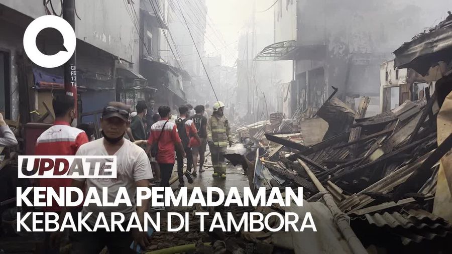 Video:  Akses Air-Angin Kencang Jadi Kendala Pemadaman Kebakaran Tambora