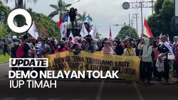 Video: Ramai-ramai Nelayan Paksa Masuk Kantor Gubernur Babel, Ada Apa?