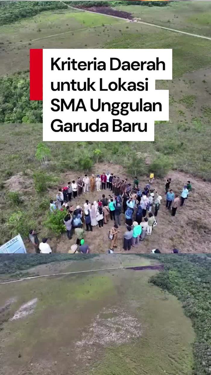 Video: Alasan di Balik Pemilihan Daerah Pembangunan SMA Unggulan Garuda Baru