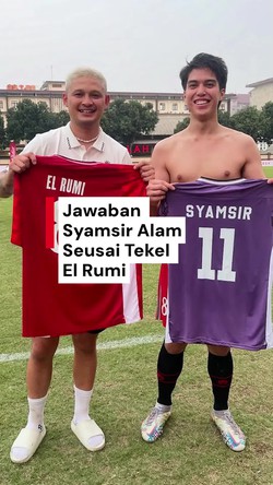 Video: Syamsir Alam Buka Suara Usai Cekcok dengan El Rumi di Lapangan