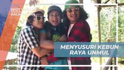 Menjelajahi Kebun Raya Unmul dan Mengamati Binatang Buas di Kalimantan  