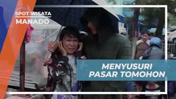 Menyusuri Pasar Tomohon dan Menikmati Kuliner Ekstrem Hewan Unik di Manado  