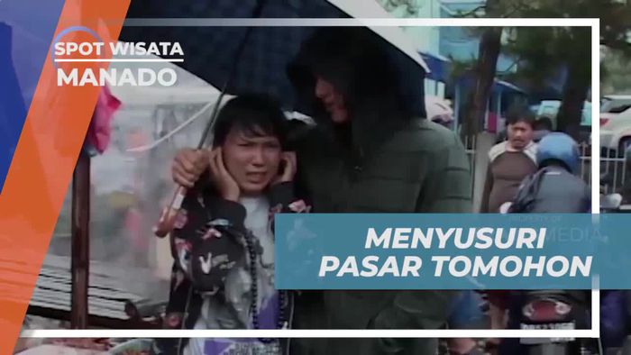 Menyusuri Pasar Tomohon dan Menikmati Kuliner Ekstrem Hewan Unik di Manado  