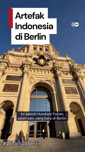 Video: Ada Keris di Humboldt Forum Berlin, Kok Bisa?