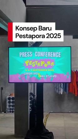 Video: Para Musisi Bakal Bertukar Lagu di Pestapora 2025