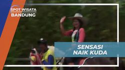 Menikmati Wisata Berkuda dan Menyegarkan Pikiran di Bukit Bandung Barat  
