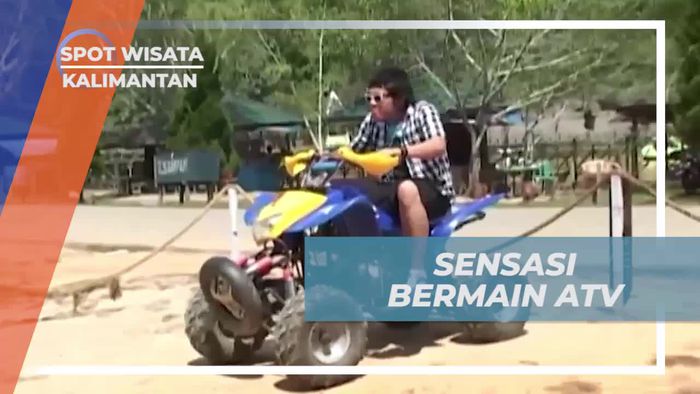 Menikmati Sensasi Bermain ATV di Kalimantan dan Menantang Adrenalin  