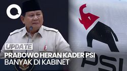 Video Prabowo: PSI Partai Kecil, Kok di Kabinet Banyak Sekali