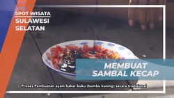 Mengajak Warga dan Selebriti Membuat Sambal Kecap di Sulawesi Selatan  