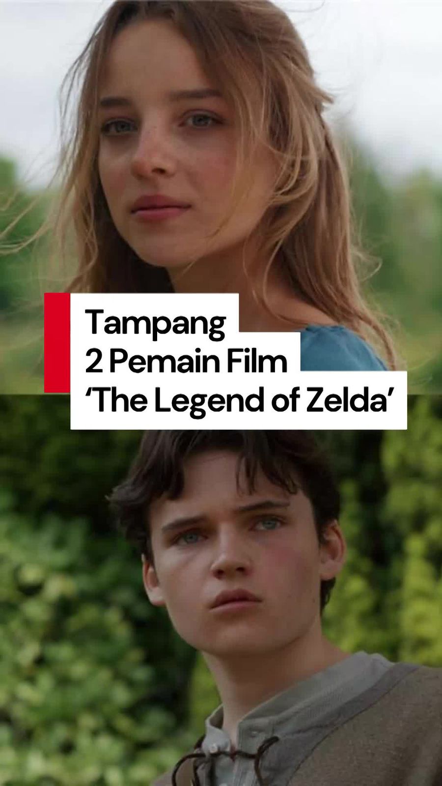 Video: Tampang 2 Bintang Film Live Action The Legend of Zelda