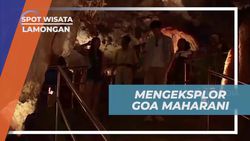 Menjelajahi Goa Maharani dan Menikmati Keindahan Alam Dalamnya di Lamongan  