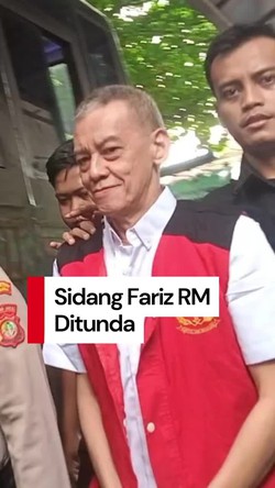 Video: Jaksa Belum Siap, Sidang Tuntutan Kasus Narkoba Fariz RM Ditunda