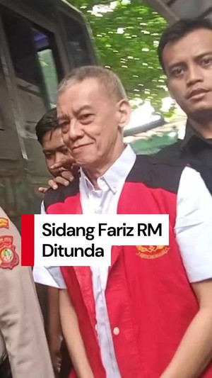 Video: Jaksa Belum Siap, Sidang Tuntutan Kasus Narkoba Fariz RM Ditunda