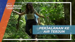 Menjelajahi Keindahan Air Terjun Sendang Gile dan Merasakan Kesegarannya di Lombok Utara  