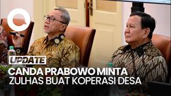 Video Canda Prabowo Tanya Zulhas Buat Kopdes: Kalau Tak Bisa, Duh Reshuffle