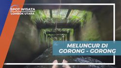 Menghadirkan Sensasi Meluncur di Gorong-Gorong Water Slide Sendang Gile yang Viral di Lombok Utara  