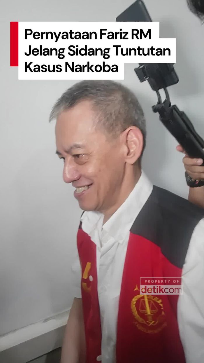 Video Kata-kata Fariz RM Jelang Sidang Tuntutan Kasus Narkoba