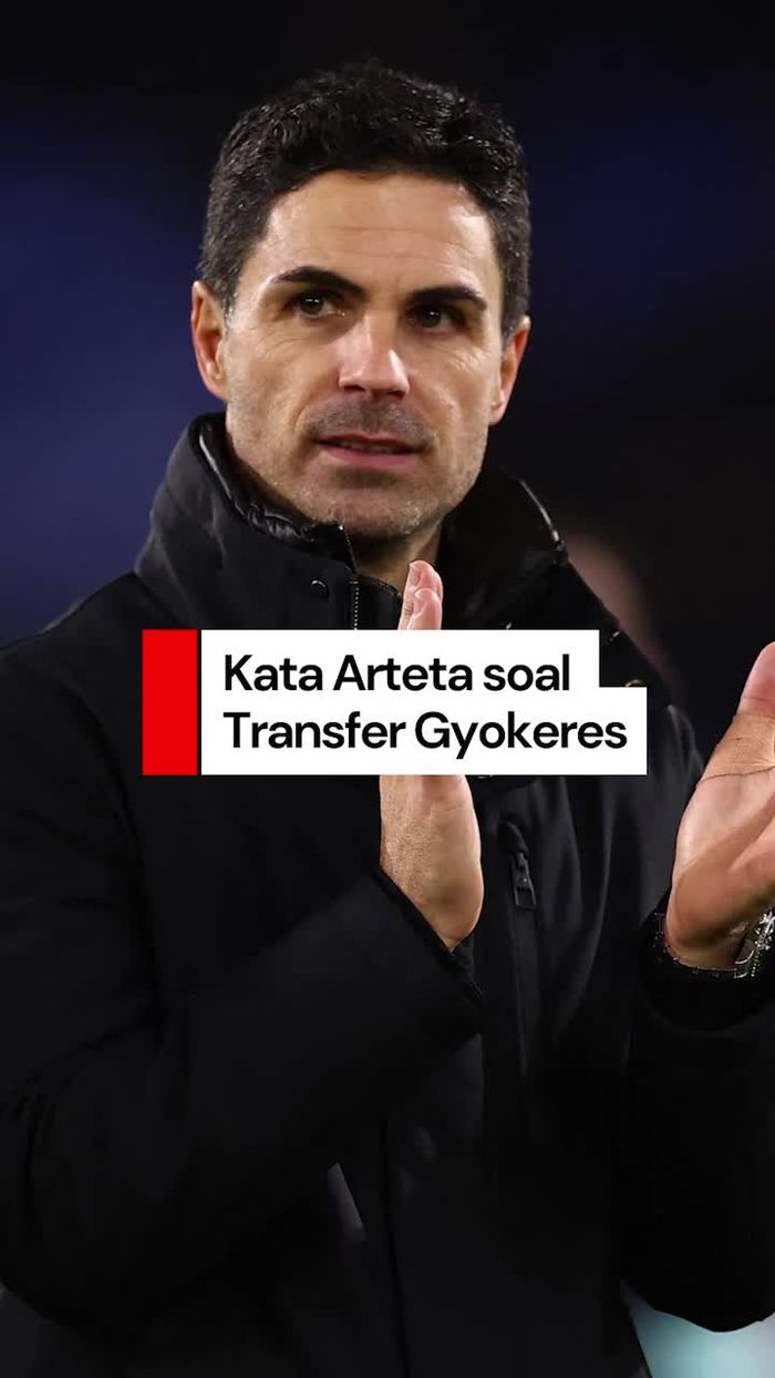 Video Arteta Ngomong Gini soal Gyokeres, Kode Segera Gabung?
