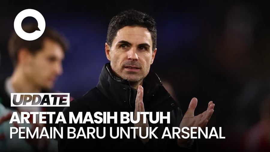 Video: Arsenal Sudah Datangkan 4 Pemain, Arteta Masih Kurang!