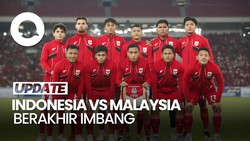 Video: Indonesia ke Semifinal Piala AFF U-23 Usai Diimbangi Malaysia