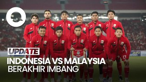 Video: Indonesia ke Semifinal Piala AFF U-23 Usai Diimbangi Malaysia