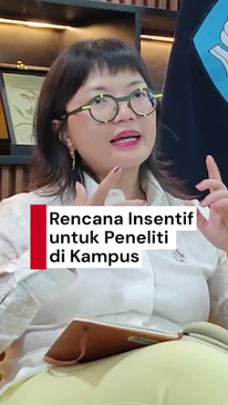 Video: Pemerintah Siapkan Sistem Insentif Langsung untuk Periset Tahun Ini