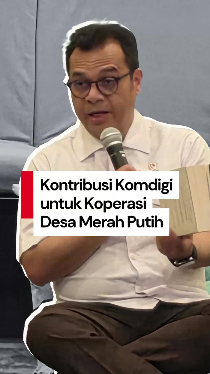 Video Peran Kemkomdigi dalam Koperasi Desa Merah Putih