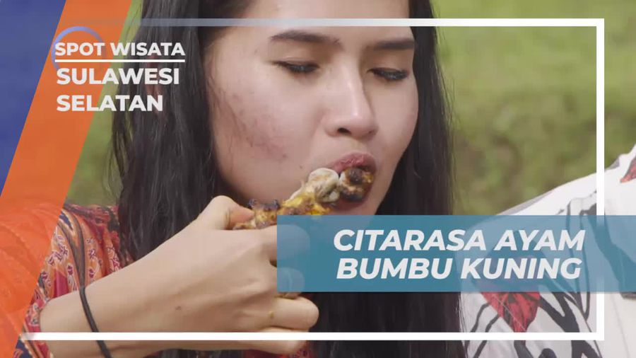 Menikmati Citarasa Ayam Bumbu Kuning dan Sambal Kecap Bersama di Sulawesi Selatan  